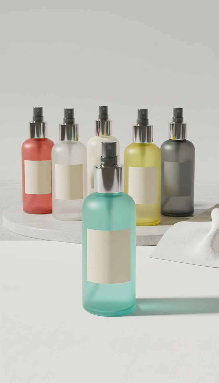 Glass And Mirror Spray Metro Teal